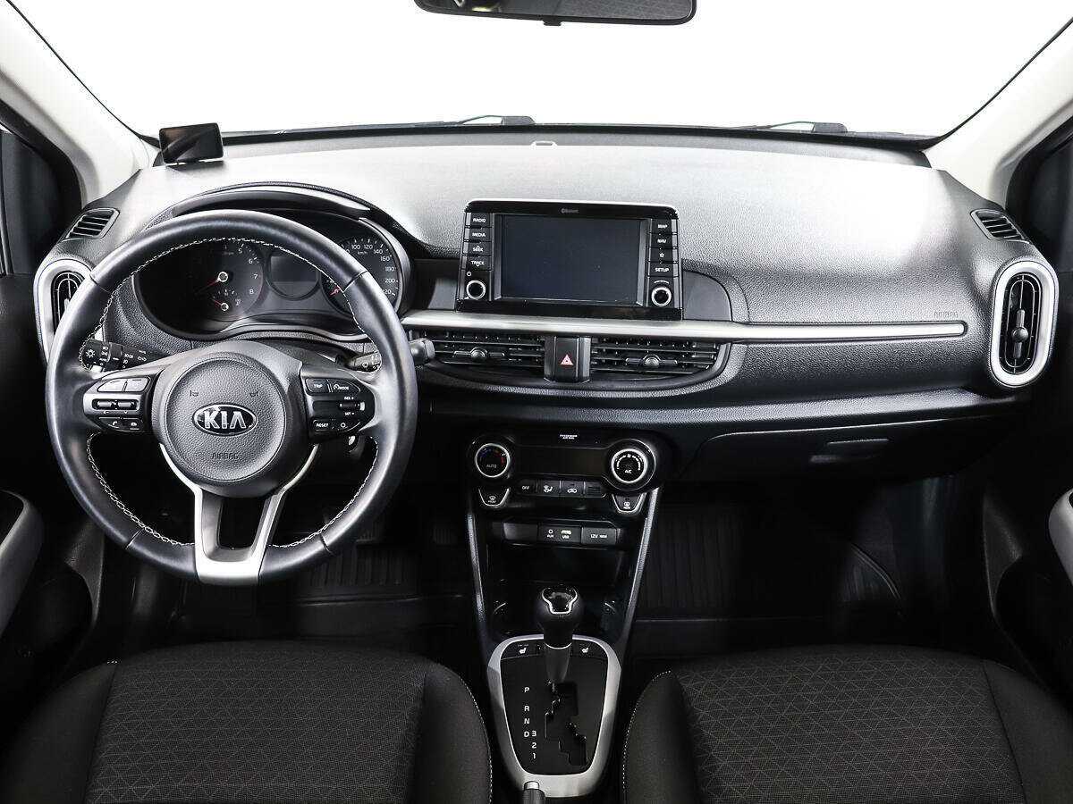 Kia Picanto с пробегом — 2020 год. Фото: #10