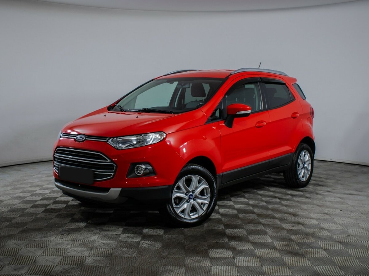 Ford EcoSport с пробегом — 2018 год. Посмотреть фото