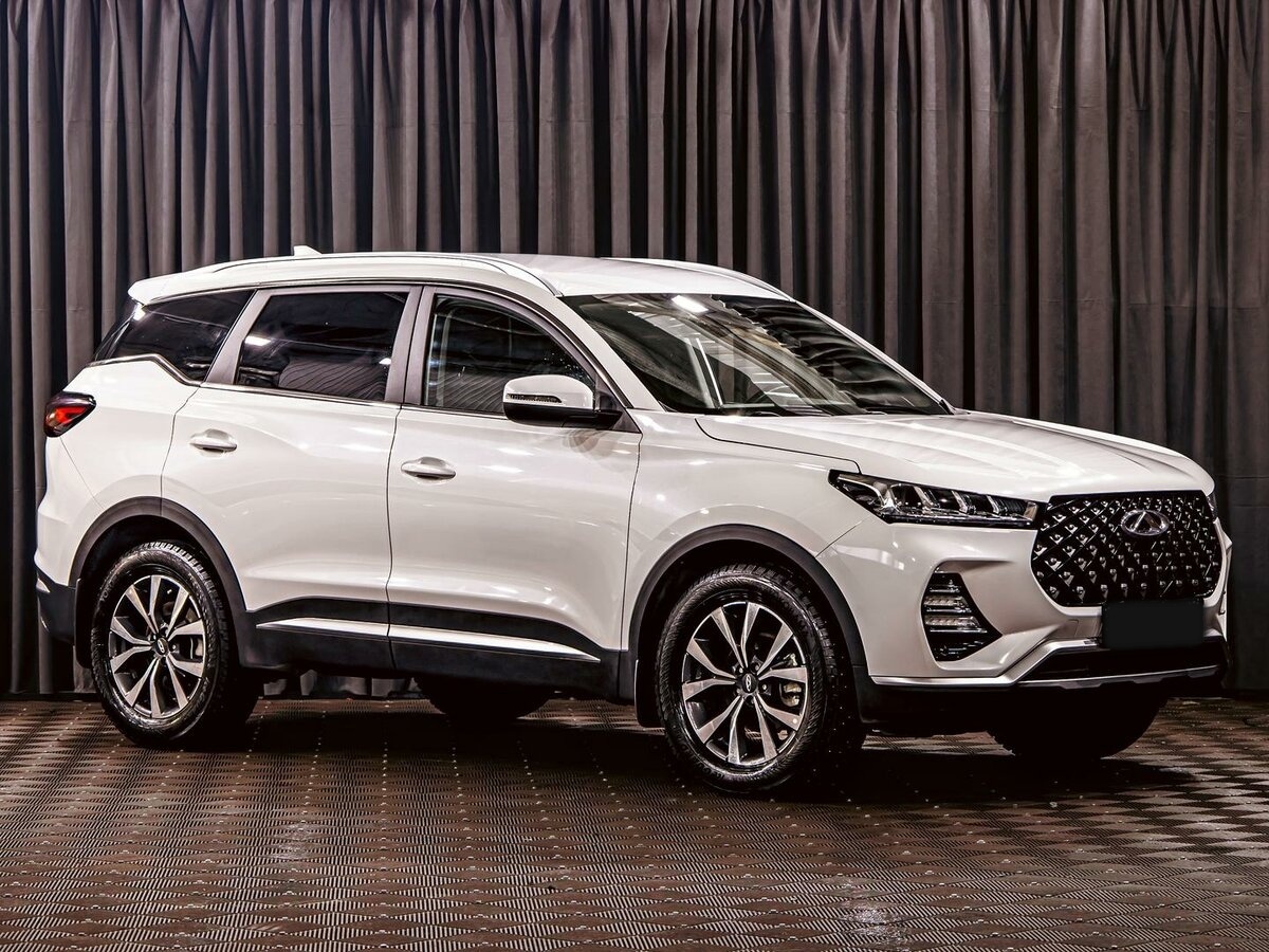 Chery Tiggo 7 Pro с пробегом — 2023 год. Фото: #2