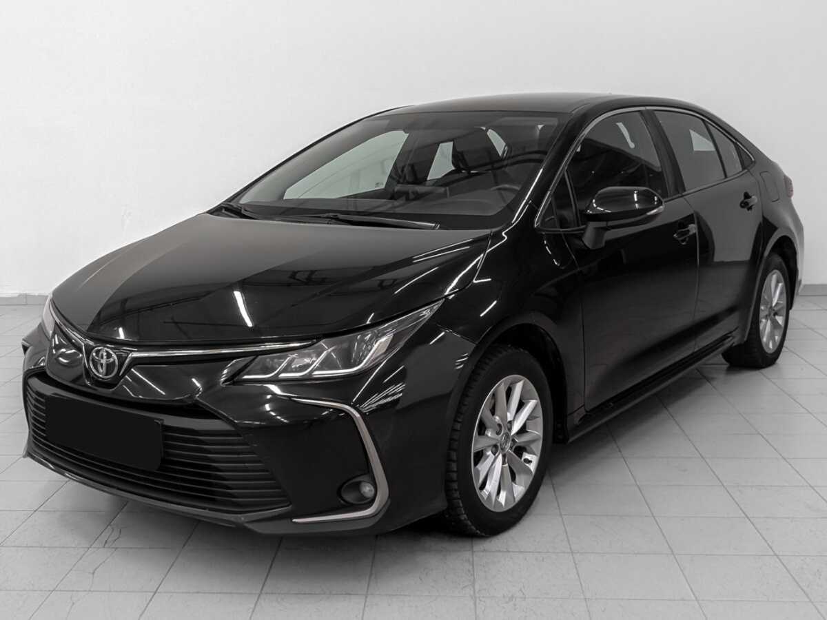 Toyota Corolla с пробегом — 2019 год. Посмотреть фото