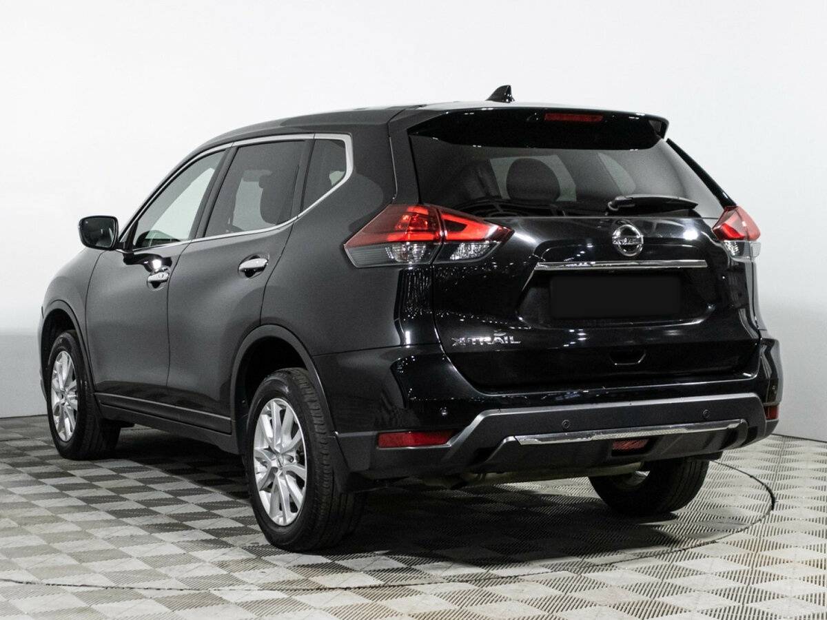 Nissan X-Trail с пробегом — 2021 год. Фото: #5