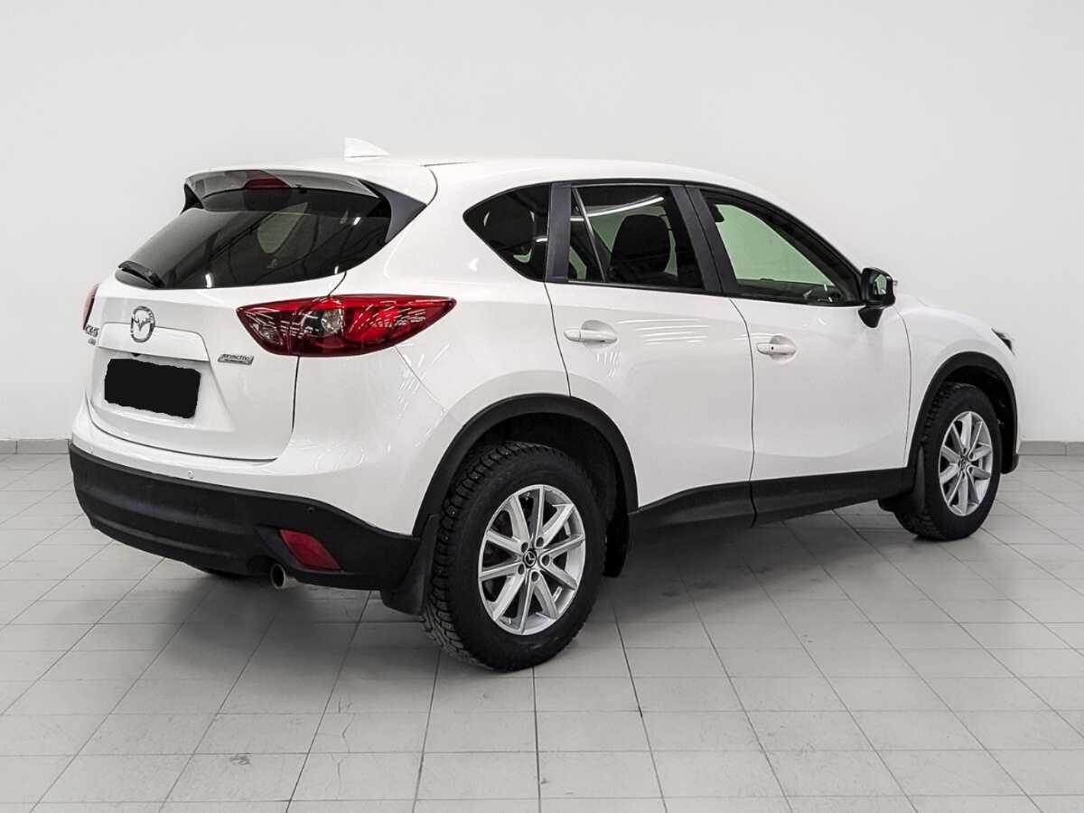 Mazda CX-5 с пробегом — 2016 год. Фото: #4