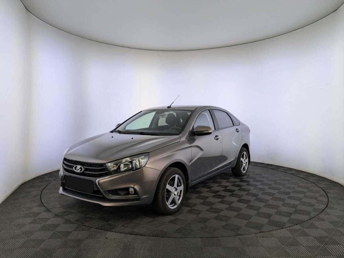 Lada (ВАЗ) Vesta с пробегом — 2020 год. Фото: #0