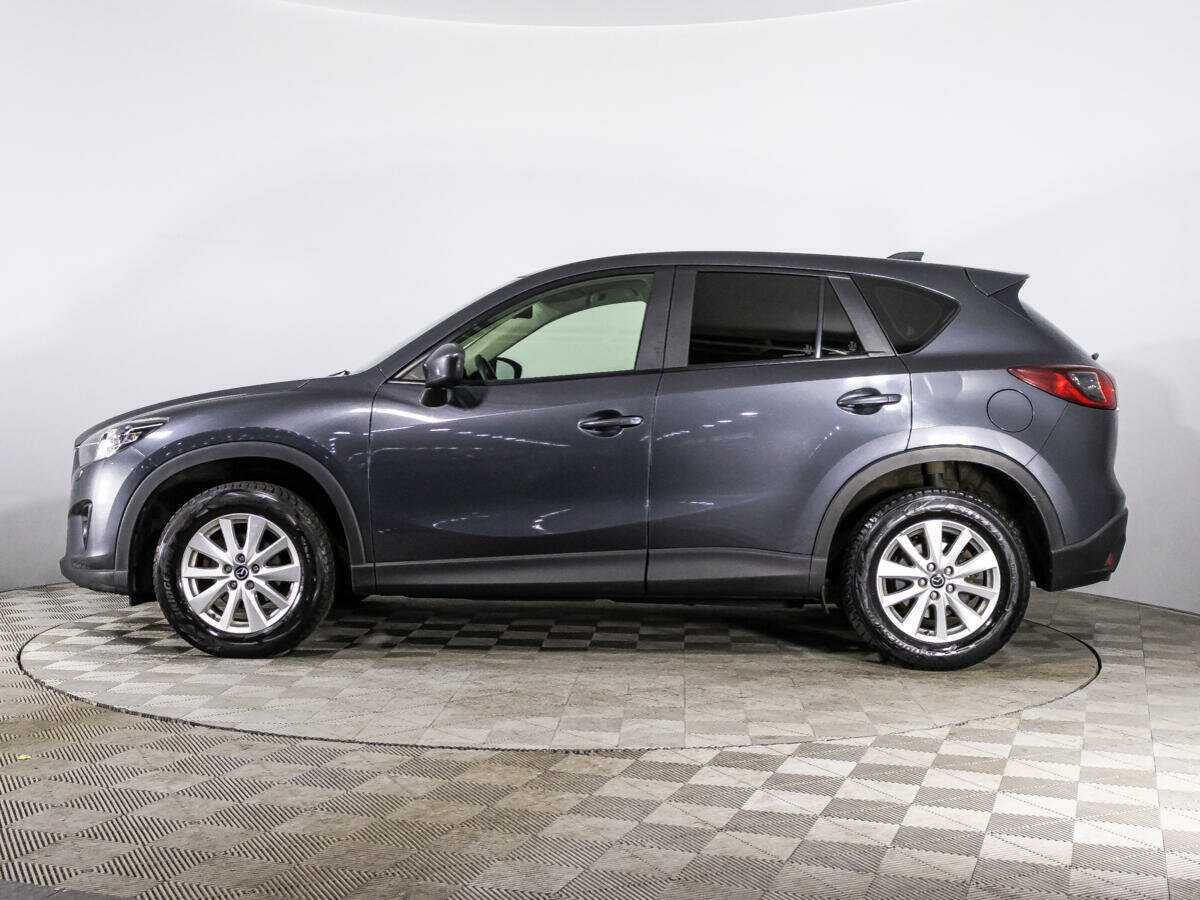 Mazda CX-5 с пробегом — 2013 год. Фото: #7