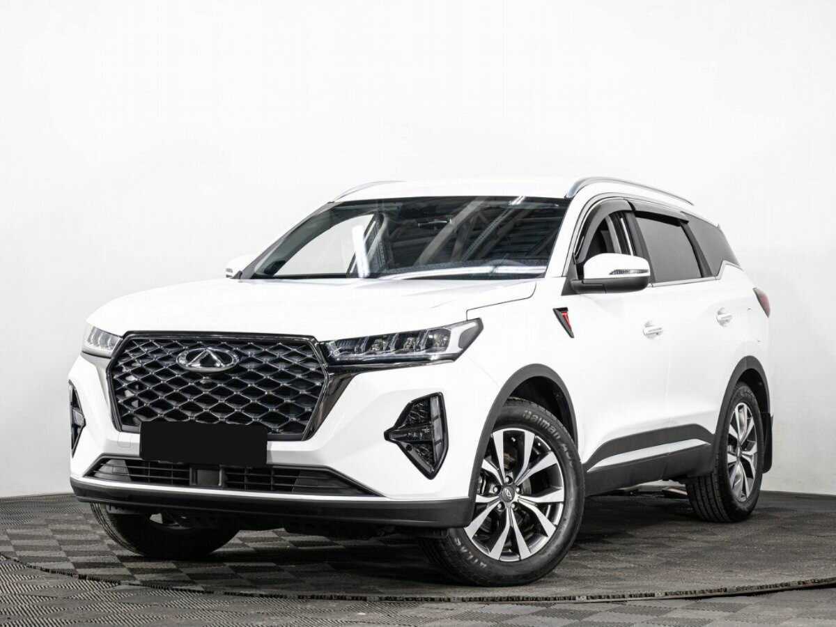 Chery Tiggo 7 Pro Max с пробегом — 2023 год. Фото: #0