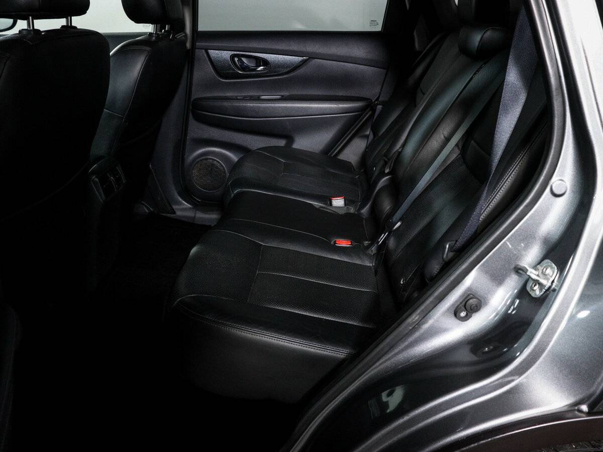 Nissan X-Trail с пробегом — 2015 год. Фото: #7