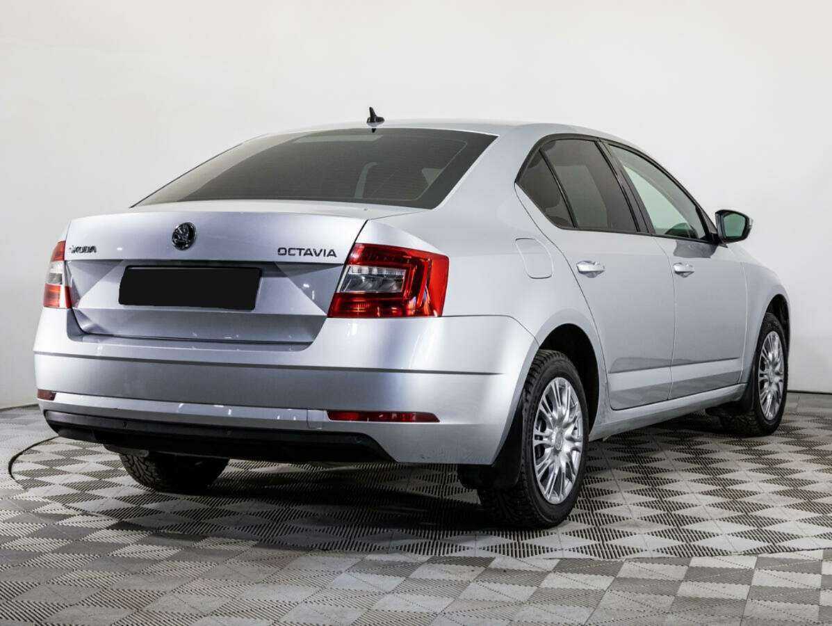 Skoda Octavia с пробегом — 2018 год. Фото: #3