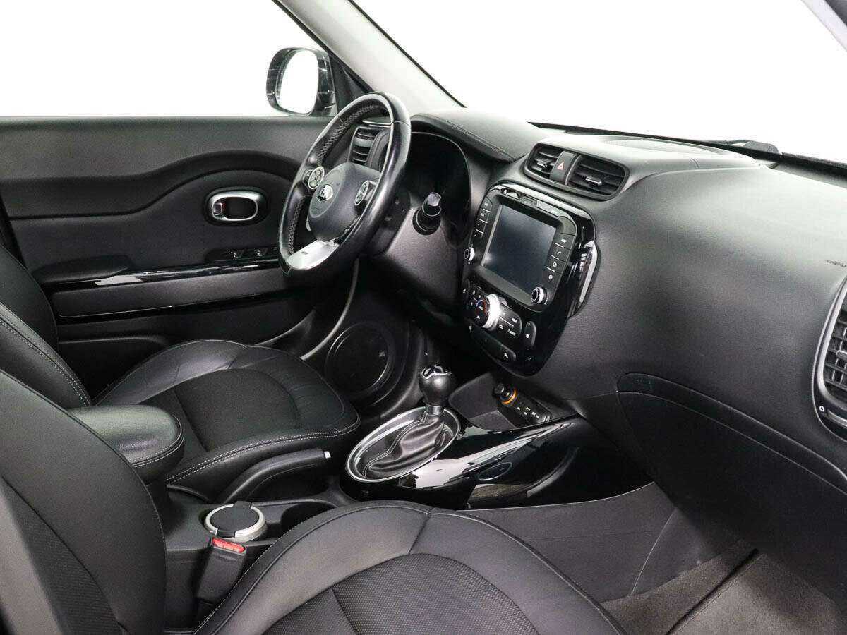 Kia Soul с пробегом — 2018 год. Фото: #6