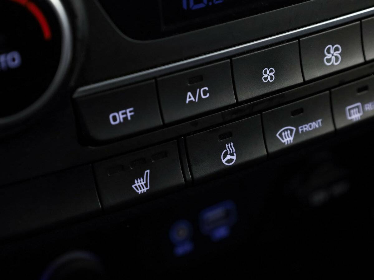 Hyundai Tucson с пробегом — 2018 год. Фото: #18