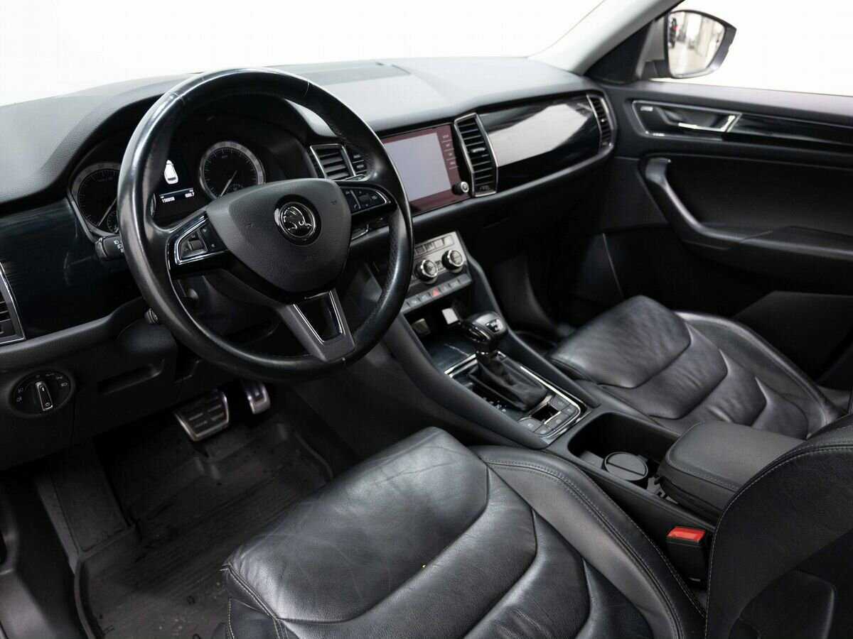 Skoda Kodiaq с пробегом — 2018 год. Фото: #6
