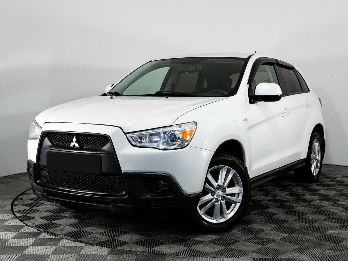 Mitsubishi ASX с пробегом — 2012 год. Фото: #0
