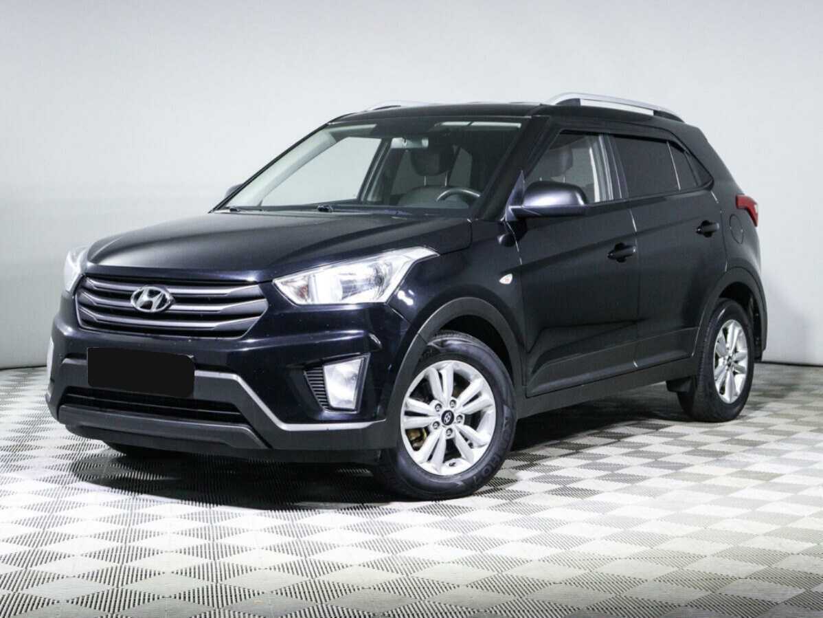 Hyundai Creta с пробегом — 2016 год. Посмотреть фото