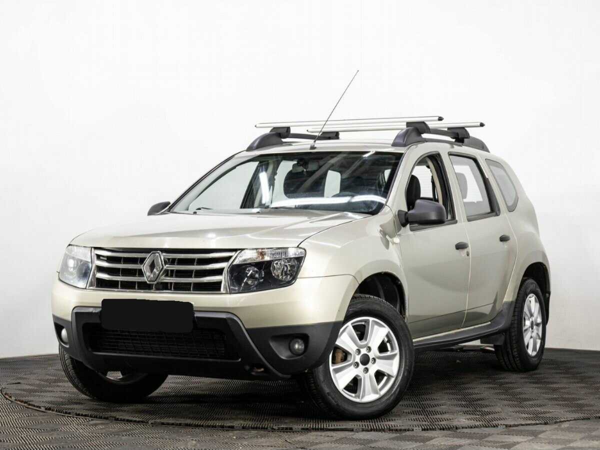 Renault Duster с пробегом — 2014 год. Посмотреть фото