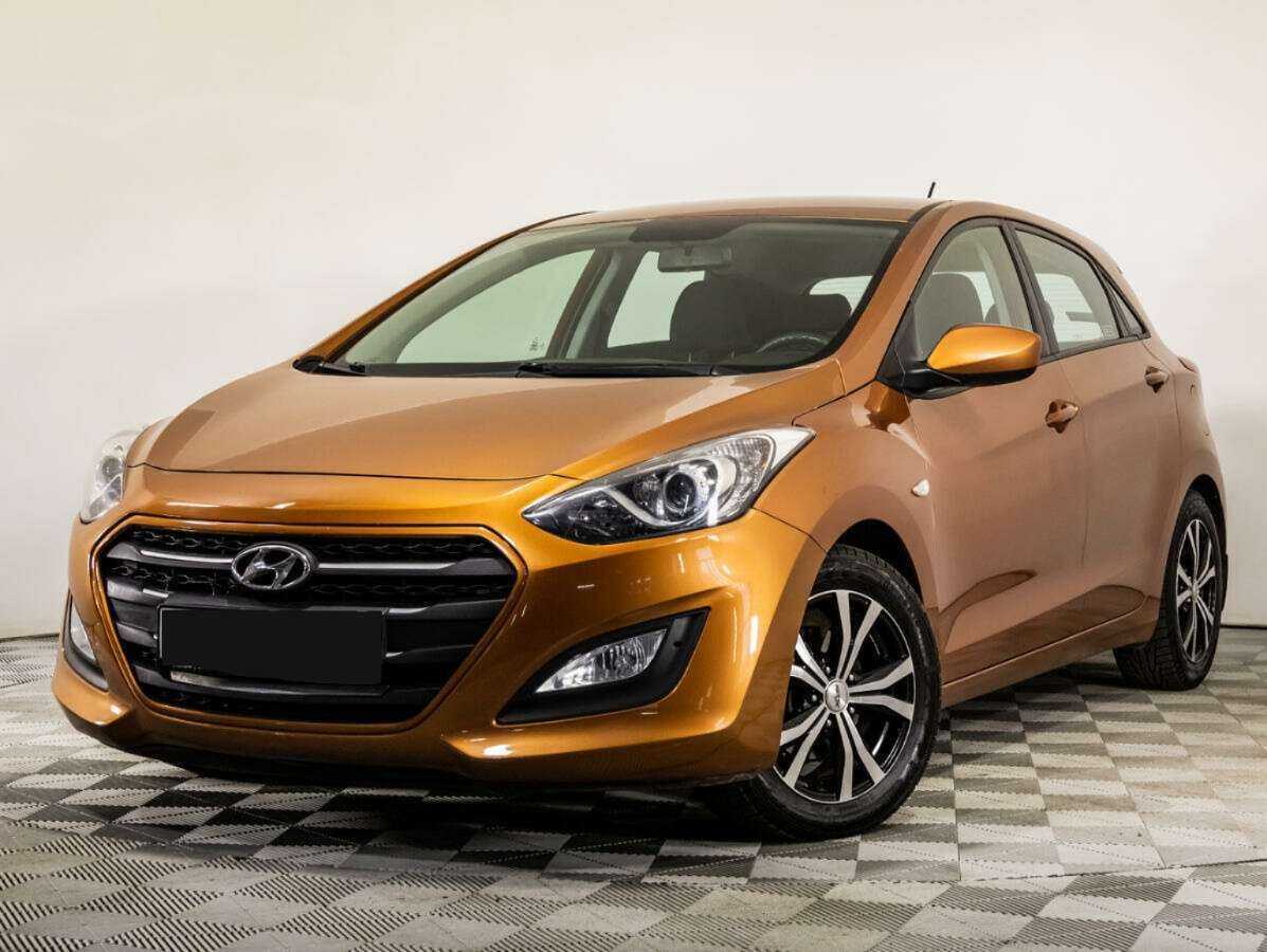 Hyundai i30 с пробегом — 2016 год. Посмотреть фото