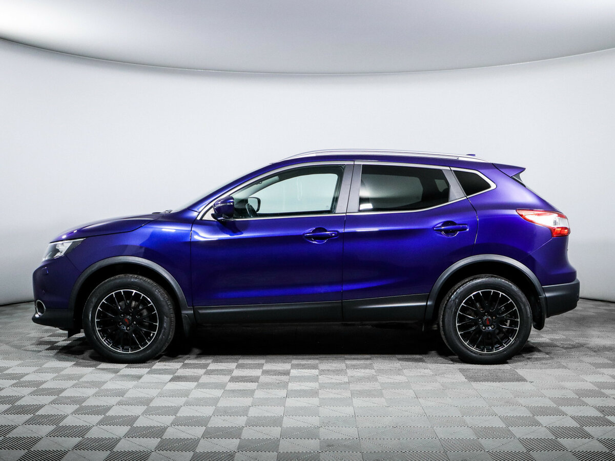Nissan Qashqai с пробегом — 2018 год. Фото: #7