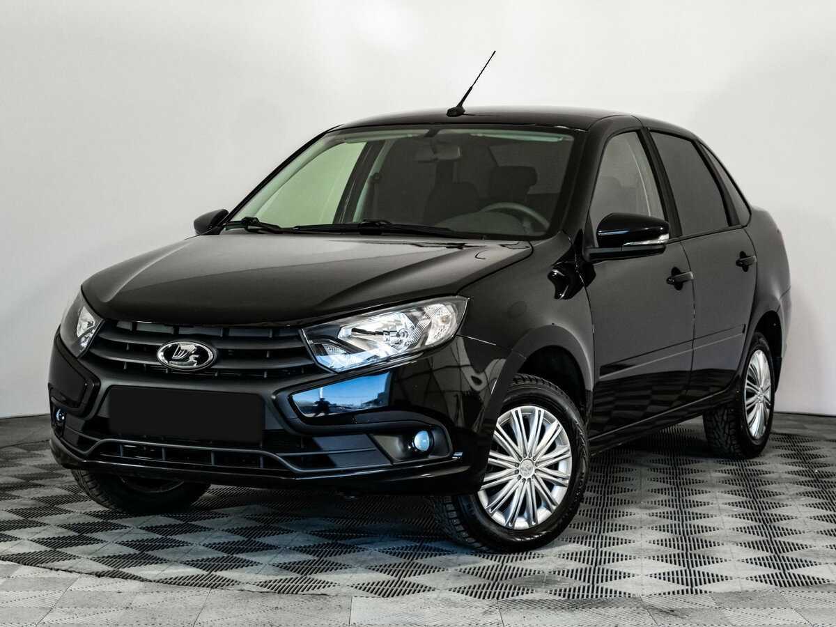 Lada (ВАЗ) Granta с пробегом — 2023 год. Посмотреть фото