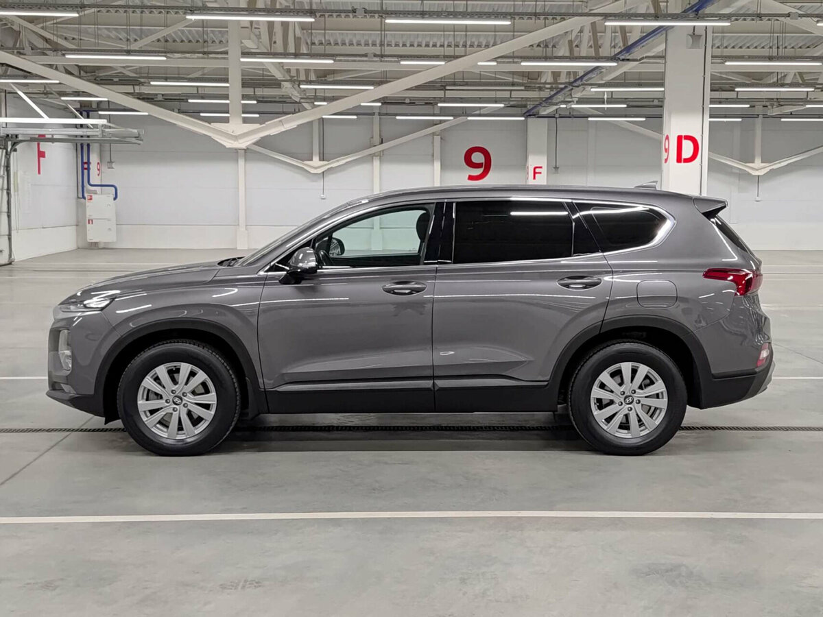 Hyundai Santa Fe с пробегом — 2019 год. Фото: #7