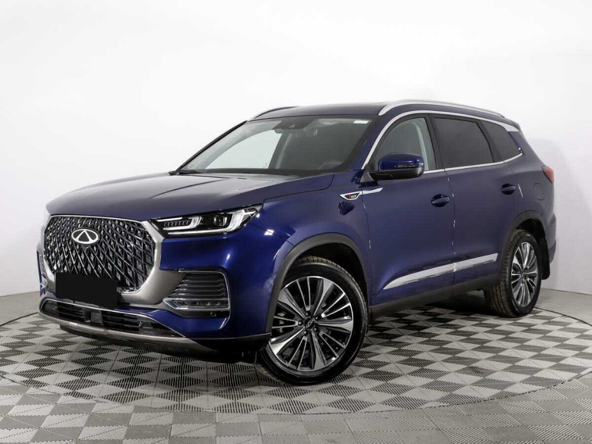 Chery Tiggo 8 Pro Max с пробегом — 2023 год. Фото: #0