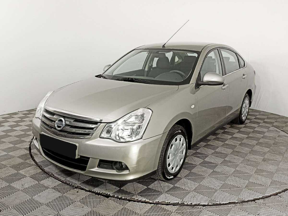 Nissan Almera с пробегом — 2016 год. Фото: #0