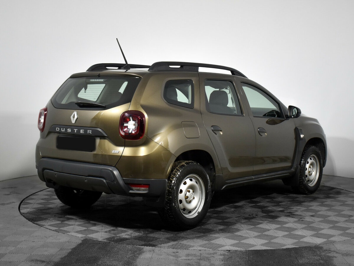 Renault Duster с пробегом — 2021 год. Фото: #4
