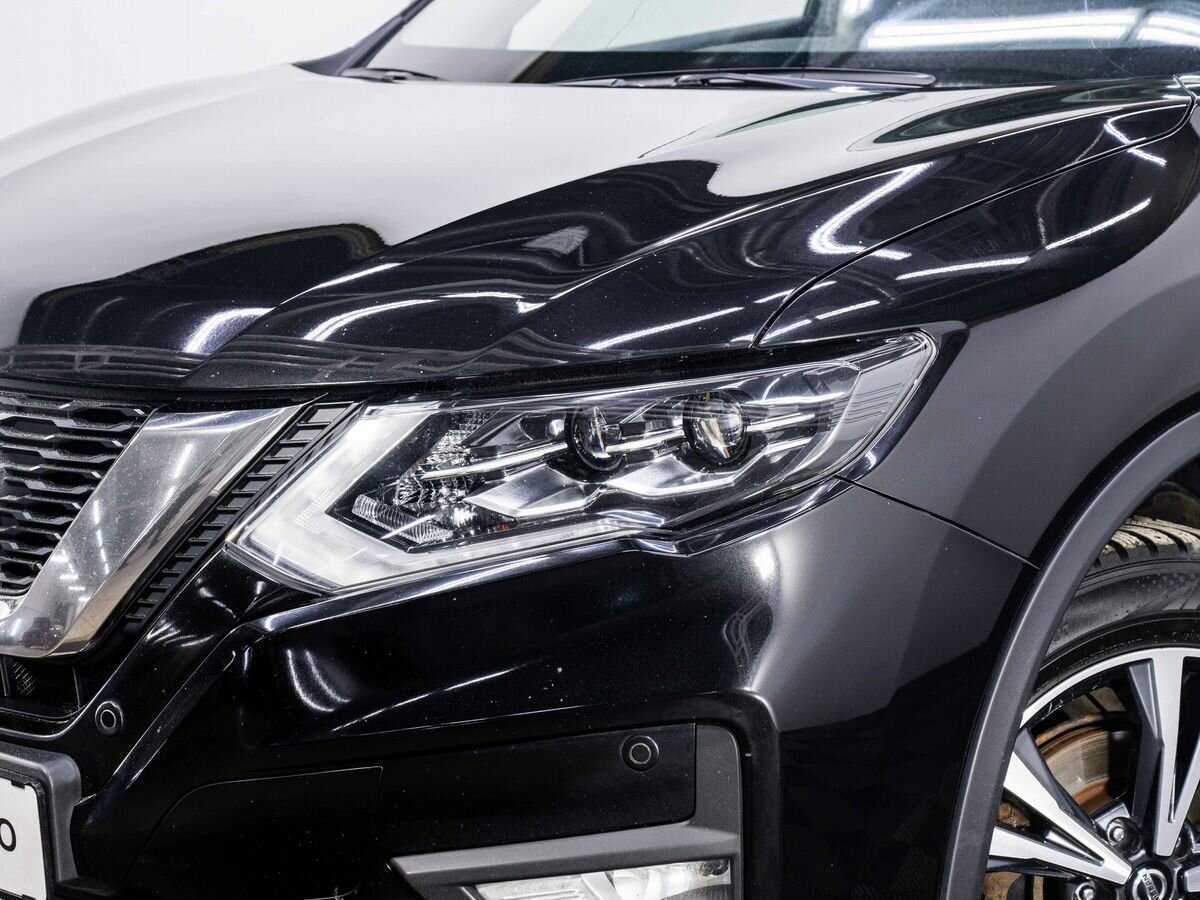 Nissan X-Trail с пробегом — 2020 год. Фото: #6