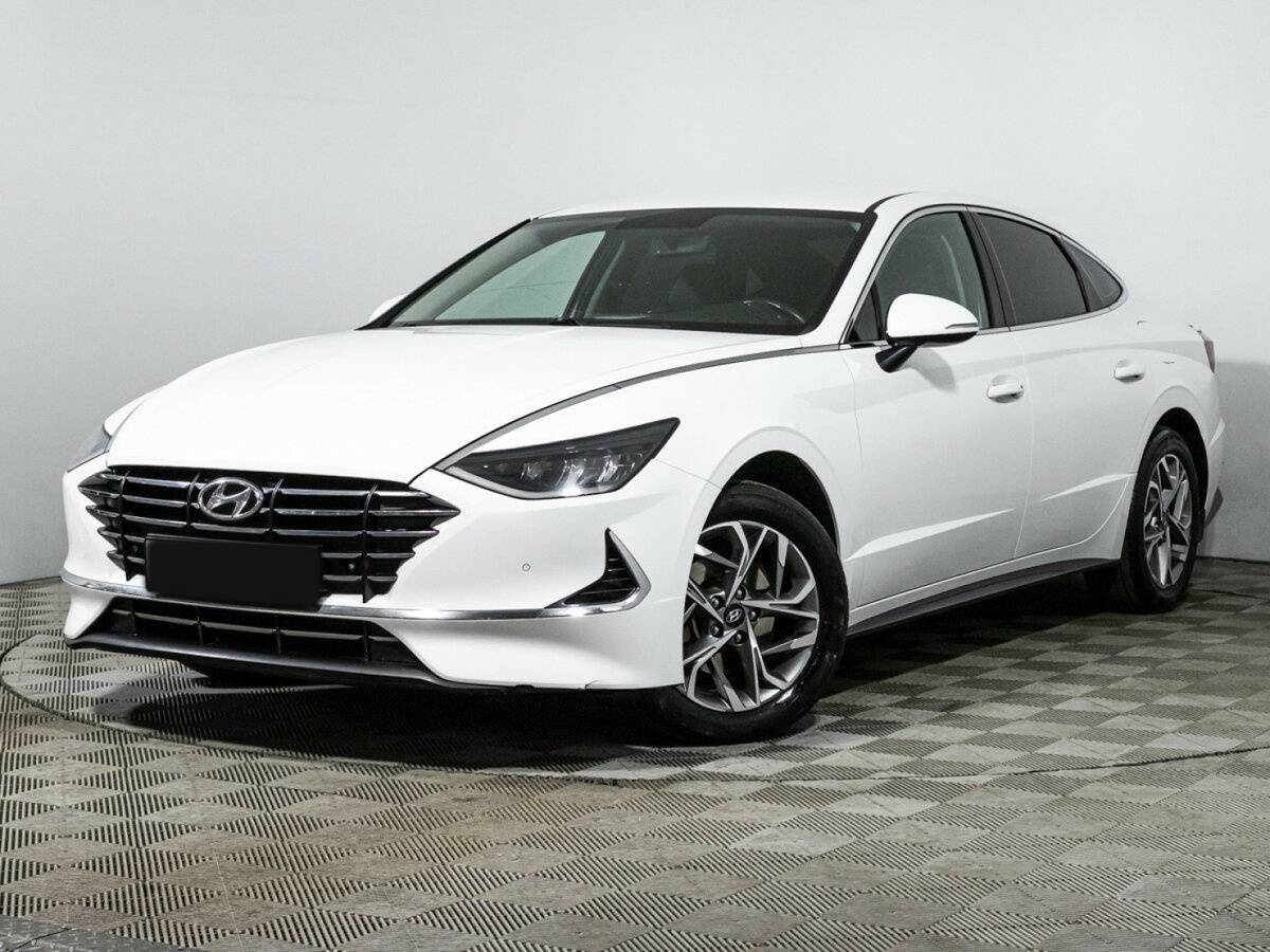 Hyundai Sonata с пробегом — 2020 год. Фото: #0