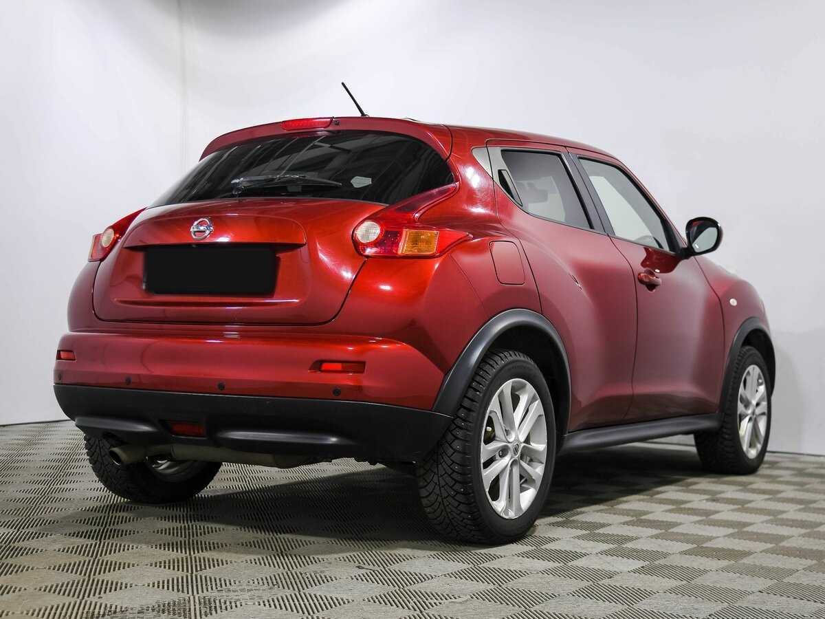 Nissan Juke с пробегом — 2012 год. Фото: #3