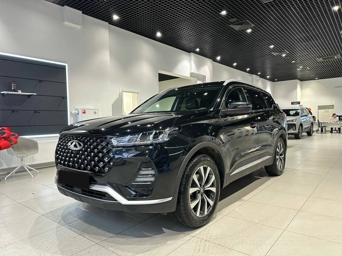 Chery Tiggo 7 Pro с пробегом — 2022 год. Посмотреть фото