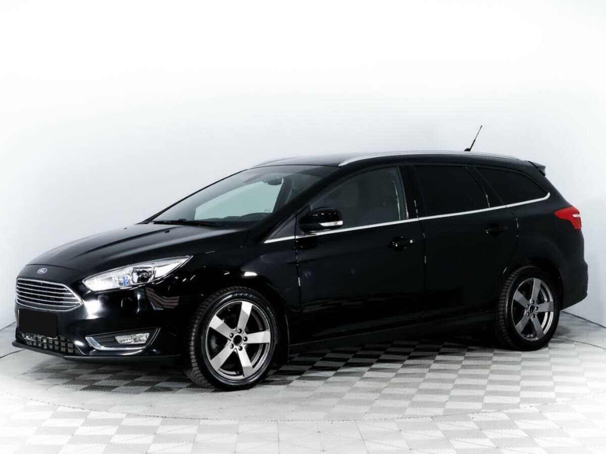 Ford Focus с пробегом — 2017 год. Фото: #0