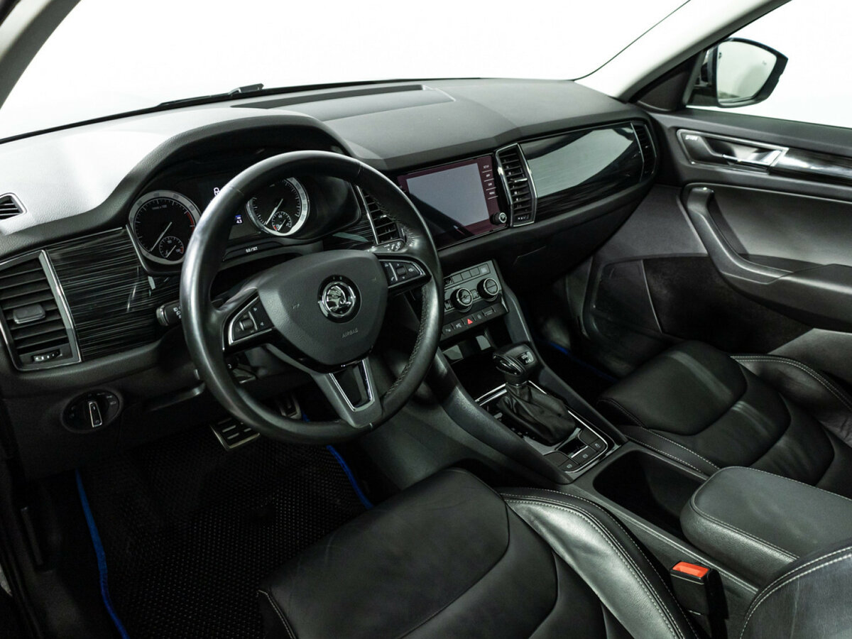 Skoda Kodiaq с пробегом — 2017 год. Фото: #8