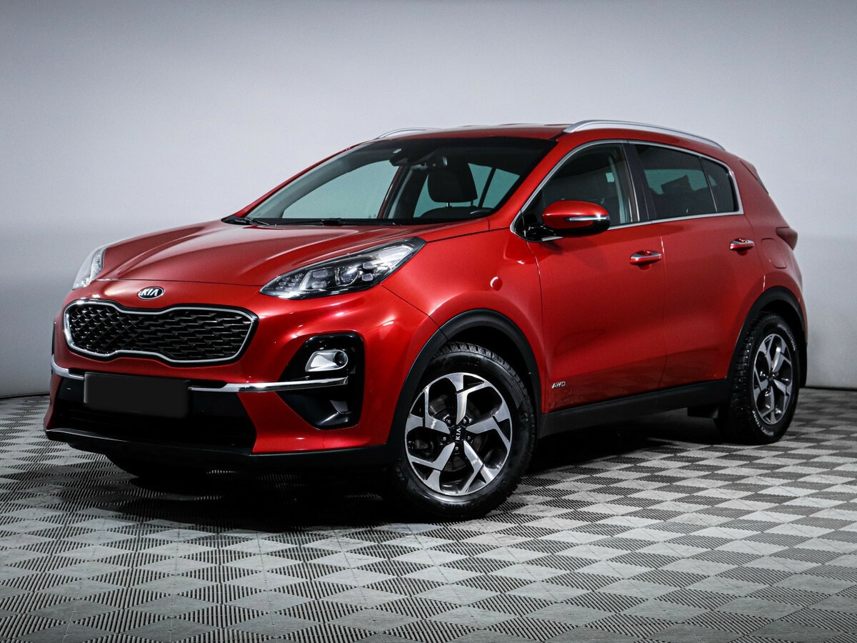 Kia Sportage с пробегом — 2019 год. Фото: #0