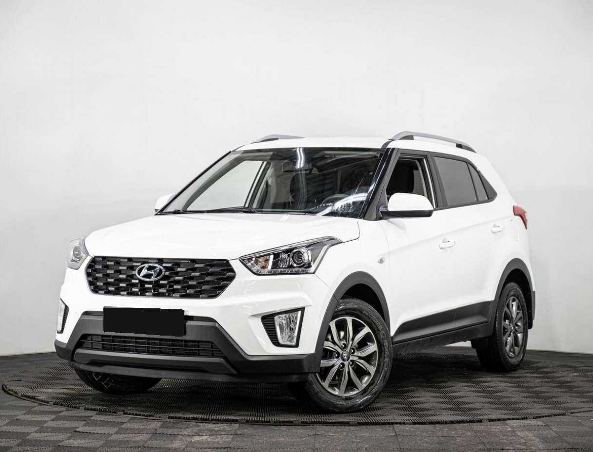 Hyundai Creta с пробегом — 2021 год. Фото: #0