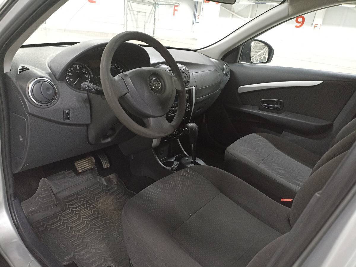 Nissan Almera с пробегом — 2017 год. Фото: #15