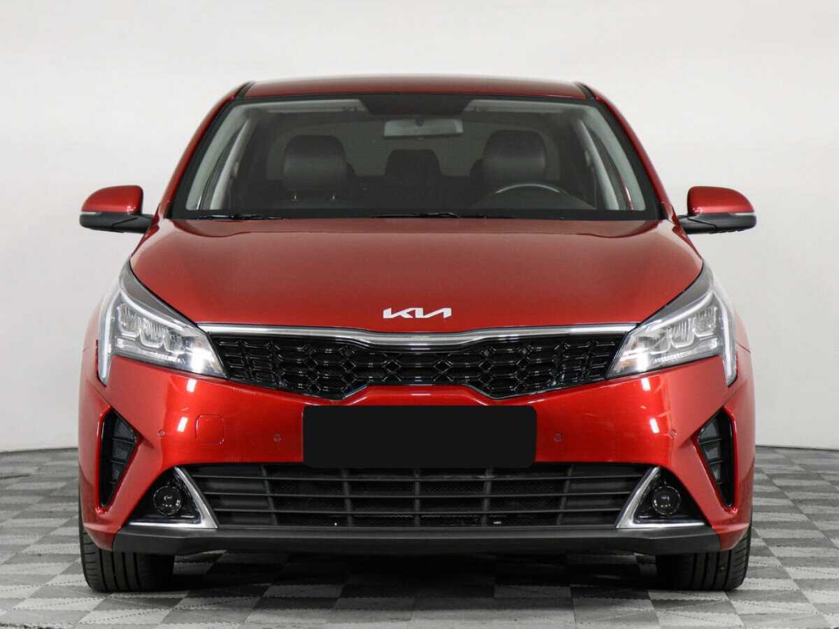 Kia Rio с пробегом — 2022 год. Фото: #1