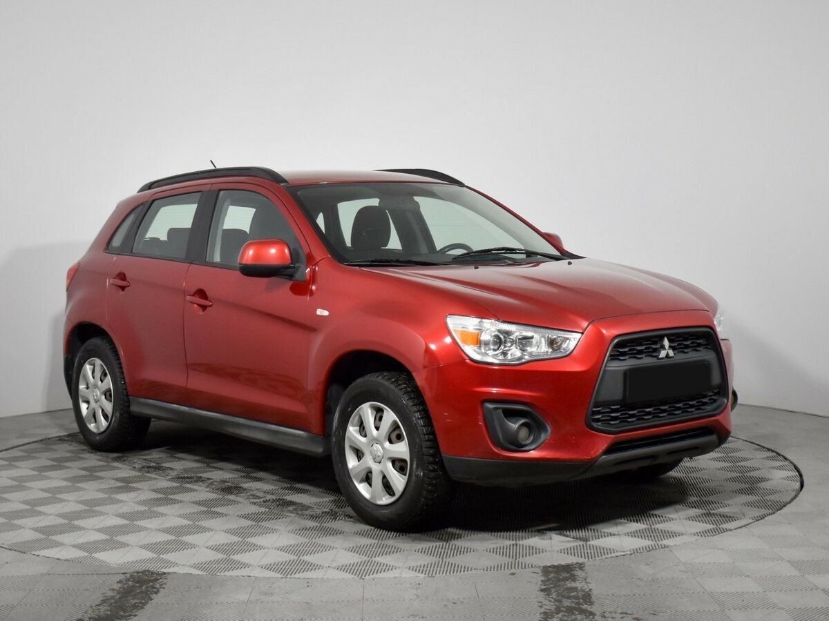 Mitsubishi ASX с пробегом — 2013 год. Фото: #2