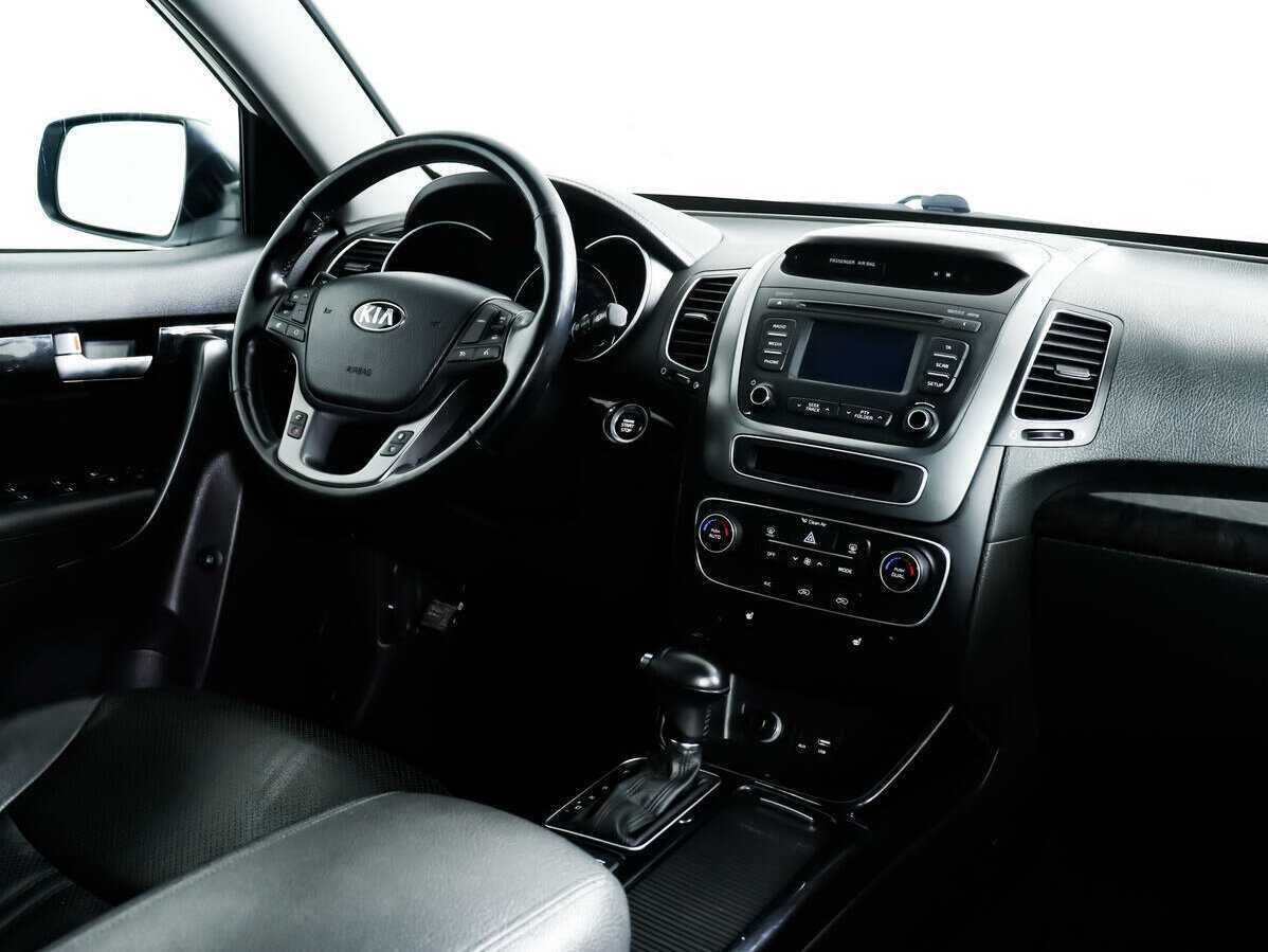 Kia Sorento с пробегом — 2017 год. Фото: #6