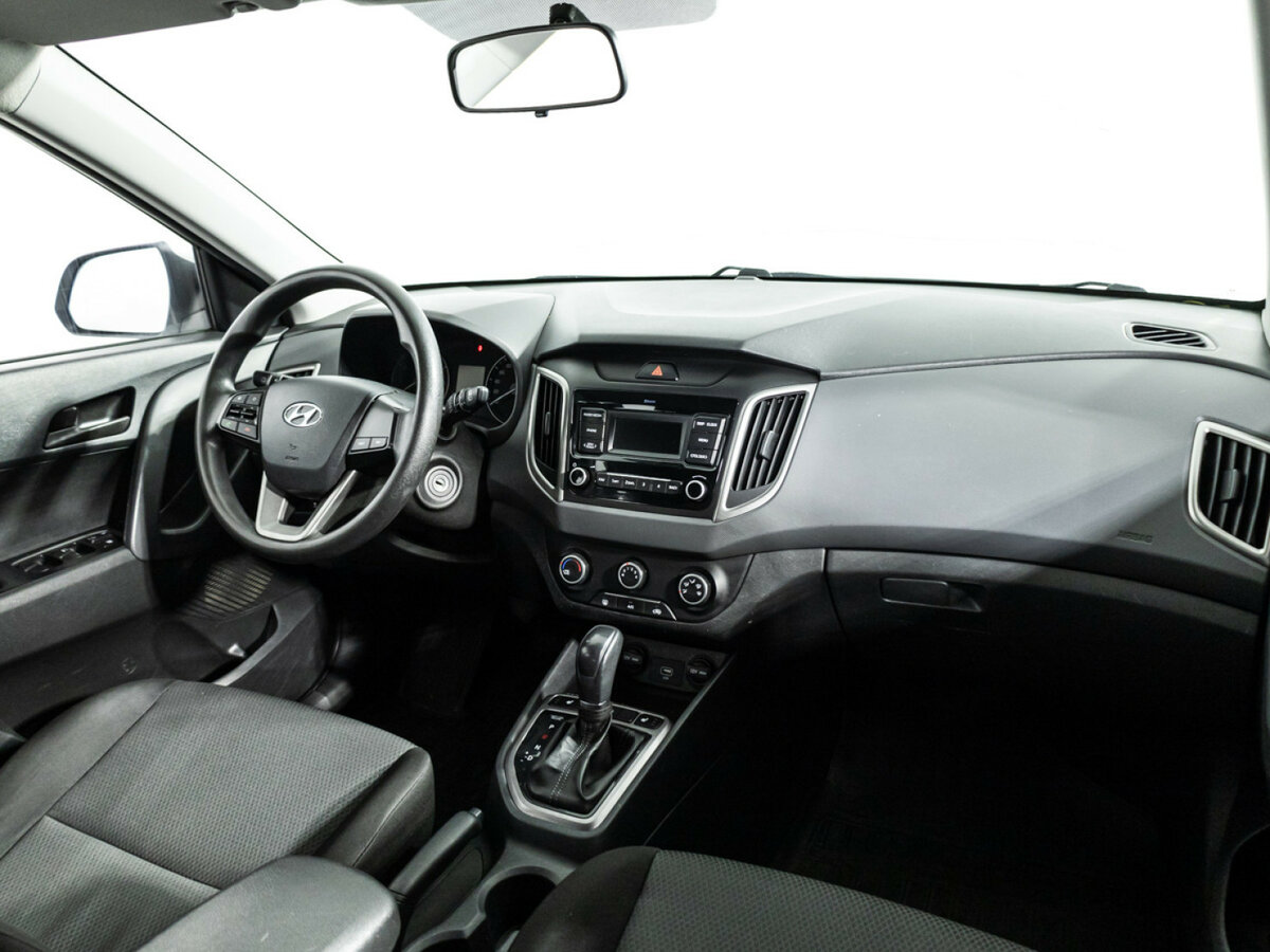 Hyundai Creta с пробегом — 2020 год. Фото: #8