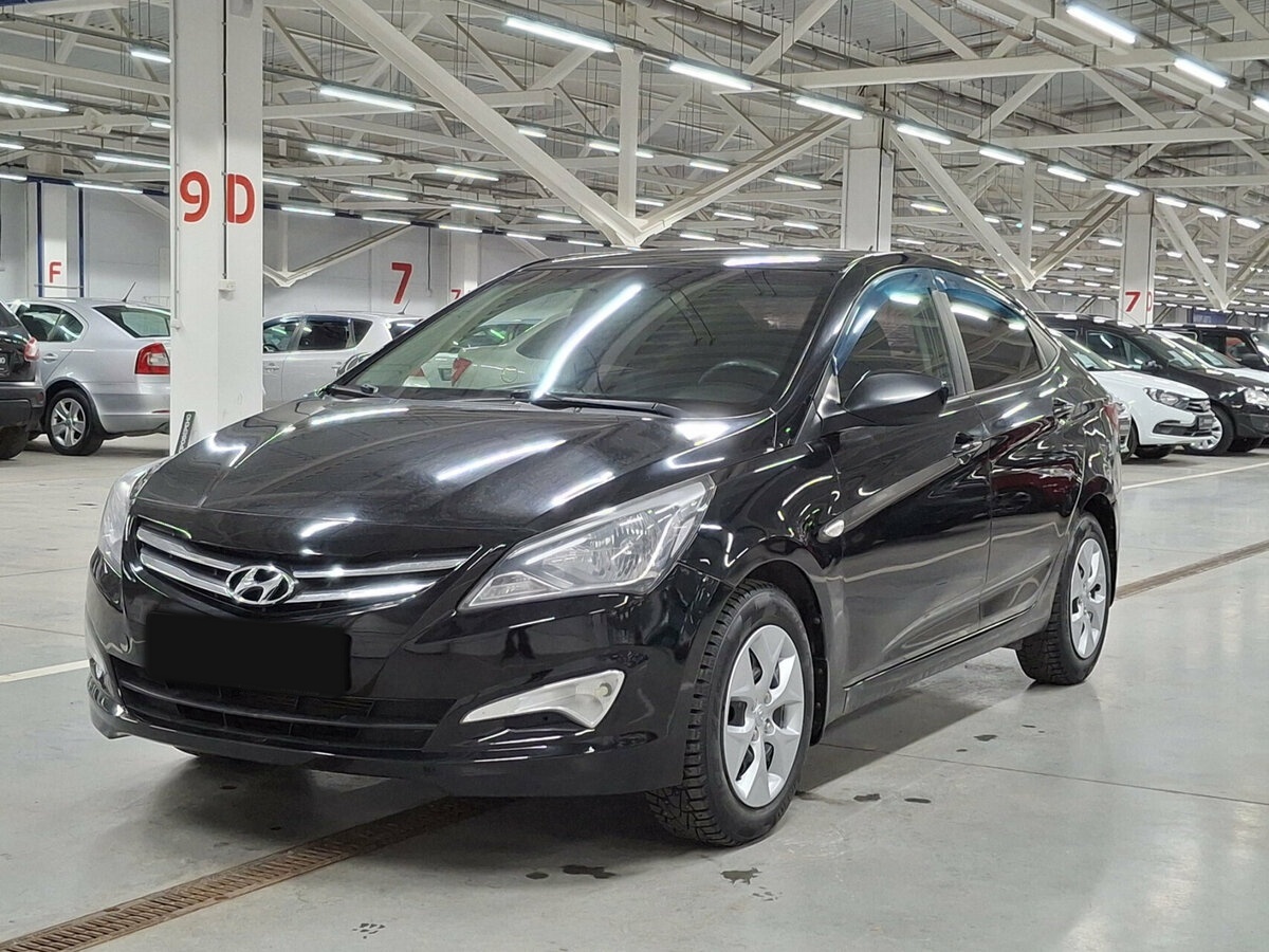 Hyundai Solaris с пробегом — 2016 год. Фото: #0
