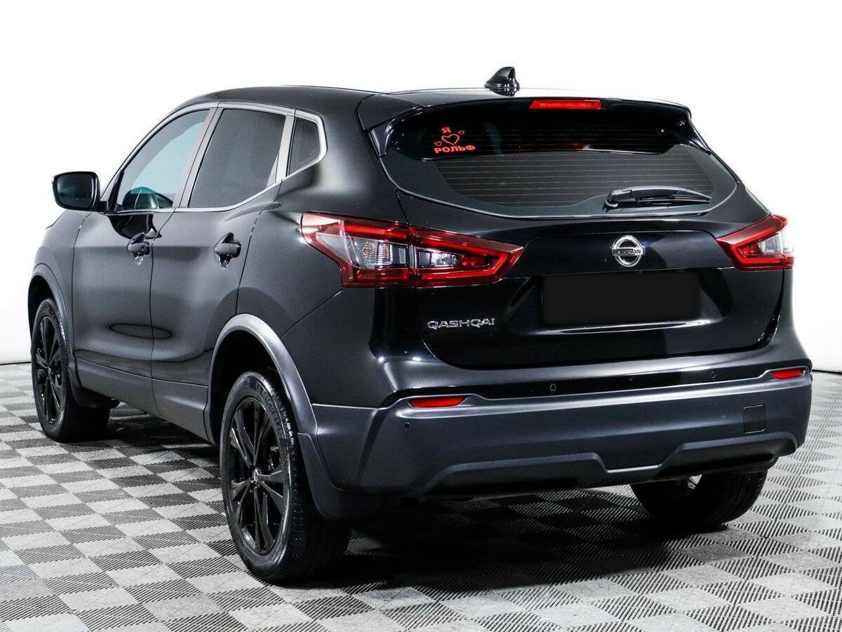 Nissan Qashqai с пробегом — 2021 год. Фото: #5