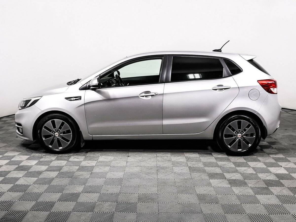 Kia Rio с пробегом — 2017 год. Фото: #7