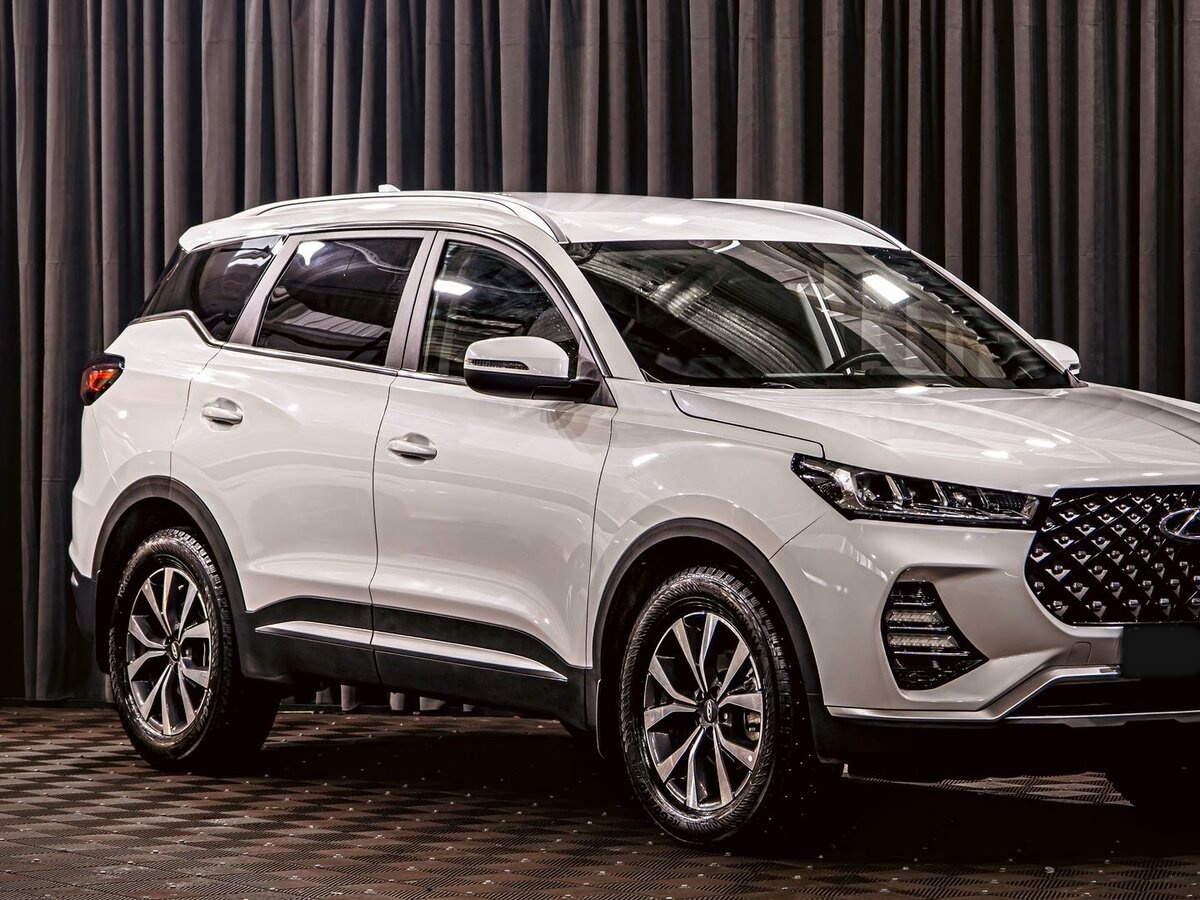 Chery Tiggo 7 Pro с пробегом — 2023 год. Фото: #6