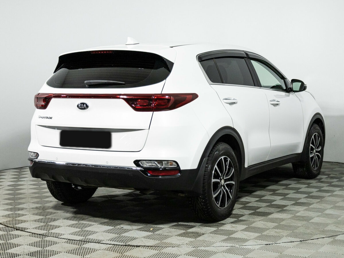 Kia Sportage с пробегом — 2021 год. Фото: #4