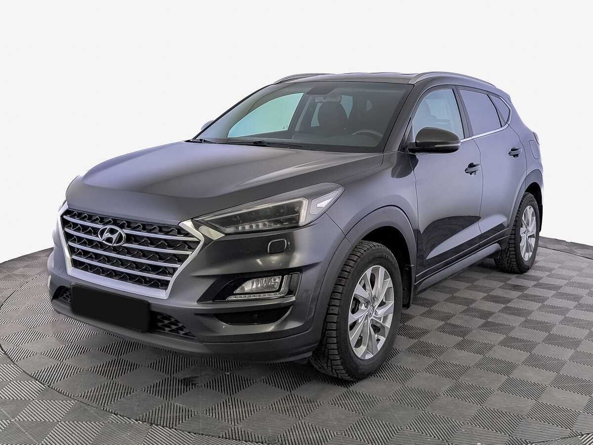 Hyundai Tucson с пробегом — 2020 год. Посмотреть фото