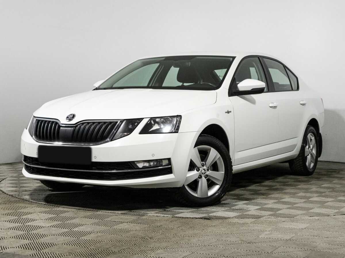 Skoda Octavia с пробегом — 2019 год. Посмотреть фото
