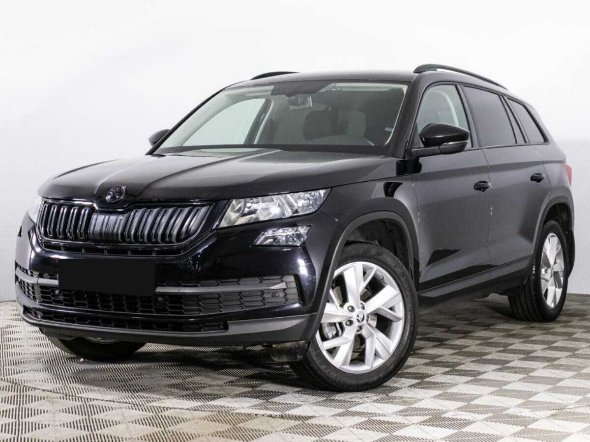 Skoda Kodiaq с пробегом — 2018 год. Посмотреть фото