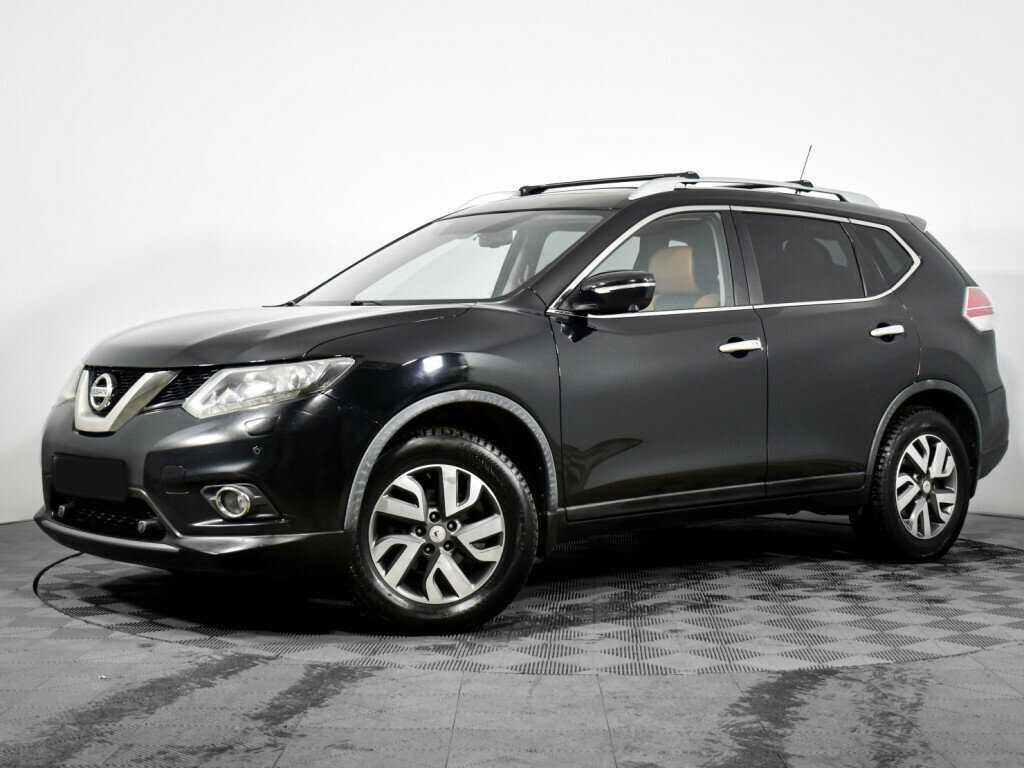 Nissan X-Trail с пробегом — 2015 год. Посмотреть фото
