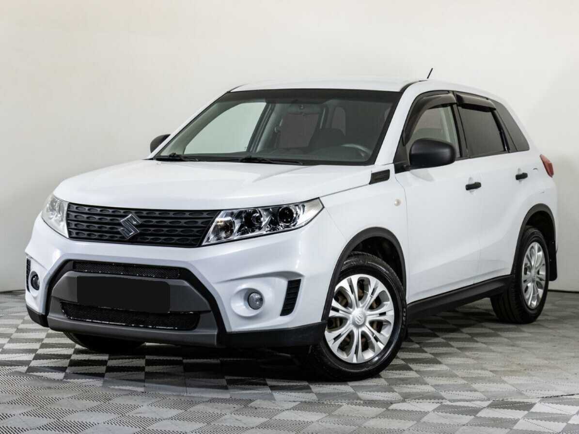 Suzuki Vitara с пробегом — 2017 год. Посмотреть фото