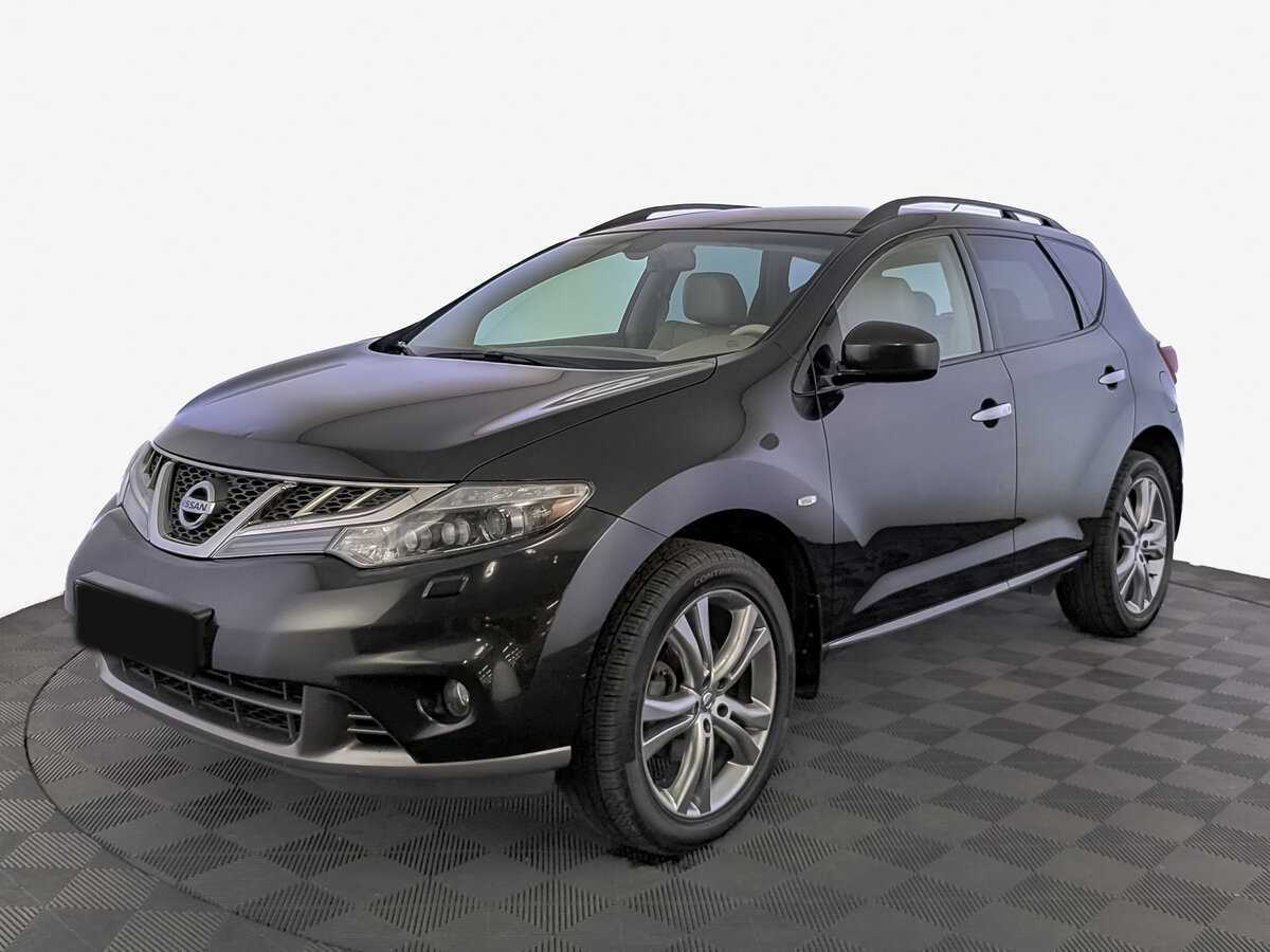 Nissan Murano с пробегом — 2014 год. Фото: #0