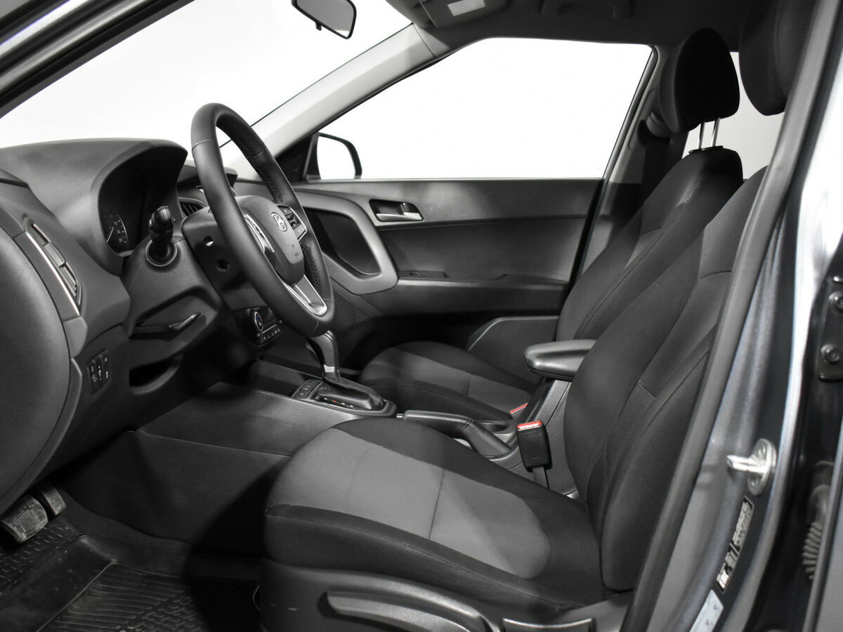 Hyundai Creta с пробегом — 2017 год. Фото: #9