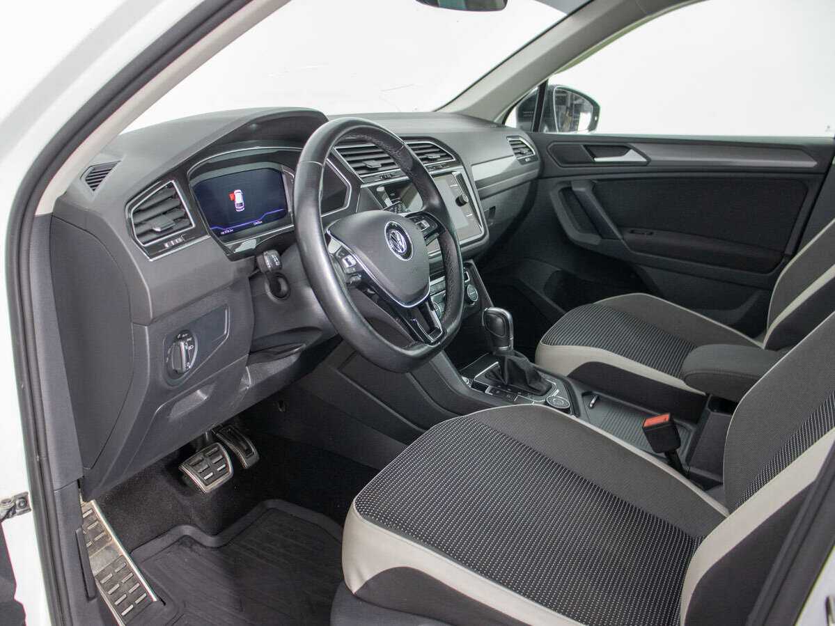 Volkswagen Tiguan с пробегом — 2019 год. Фото: #9